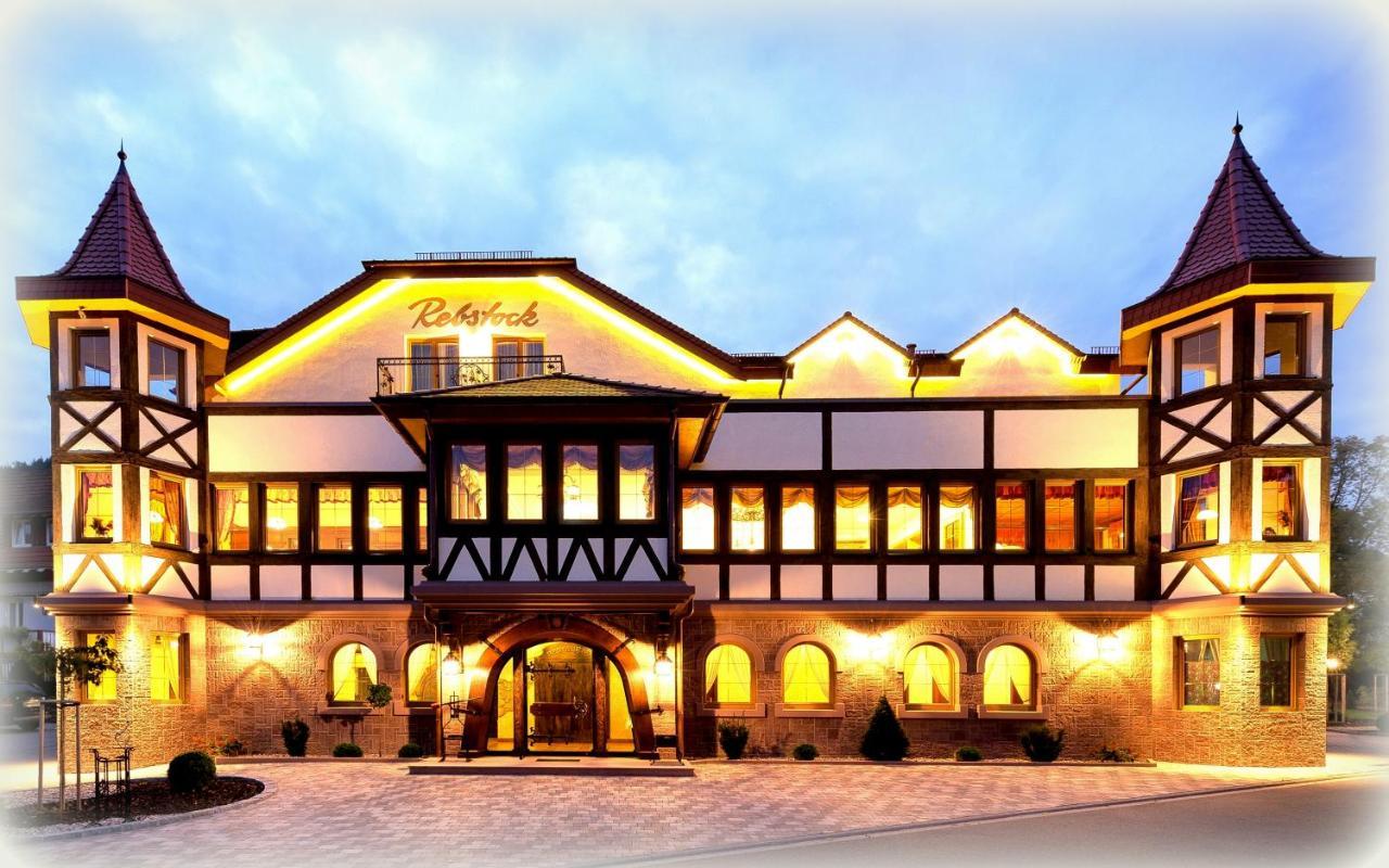 Hotel Rebstock Баден-Баден Екстериор снимка