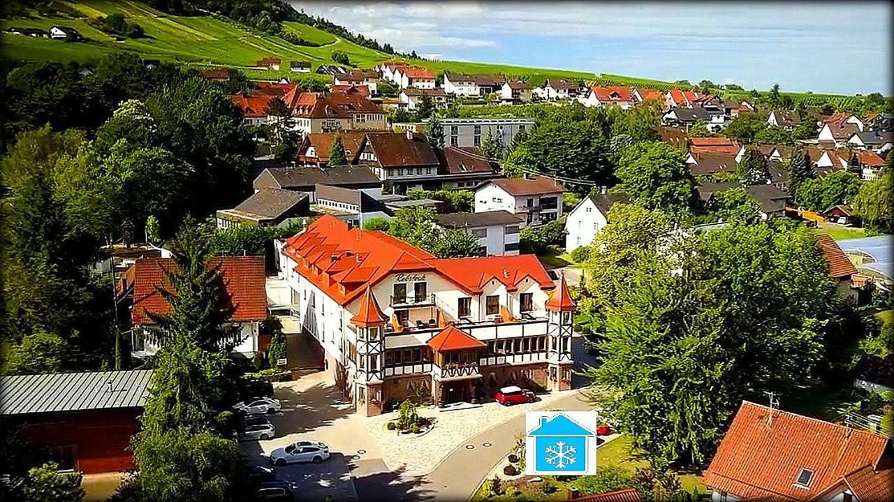 Hotel Rebstock Баден-Баден Екстериор снимка
