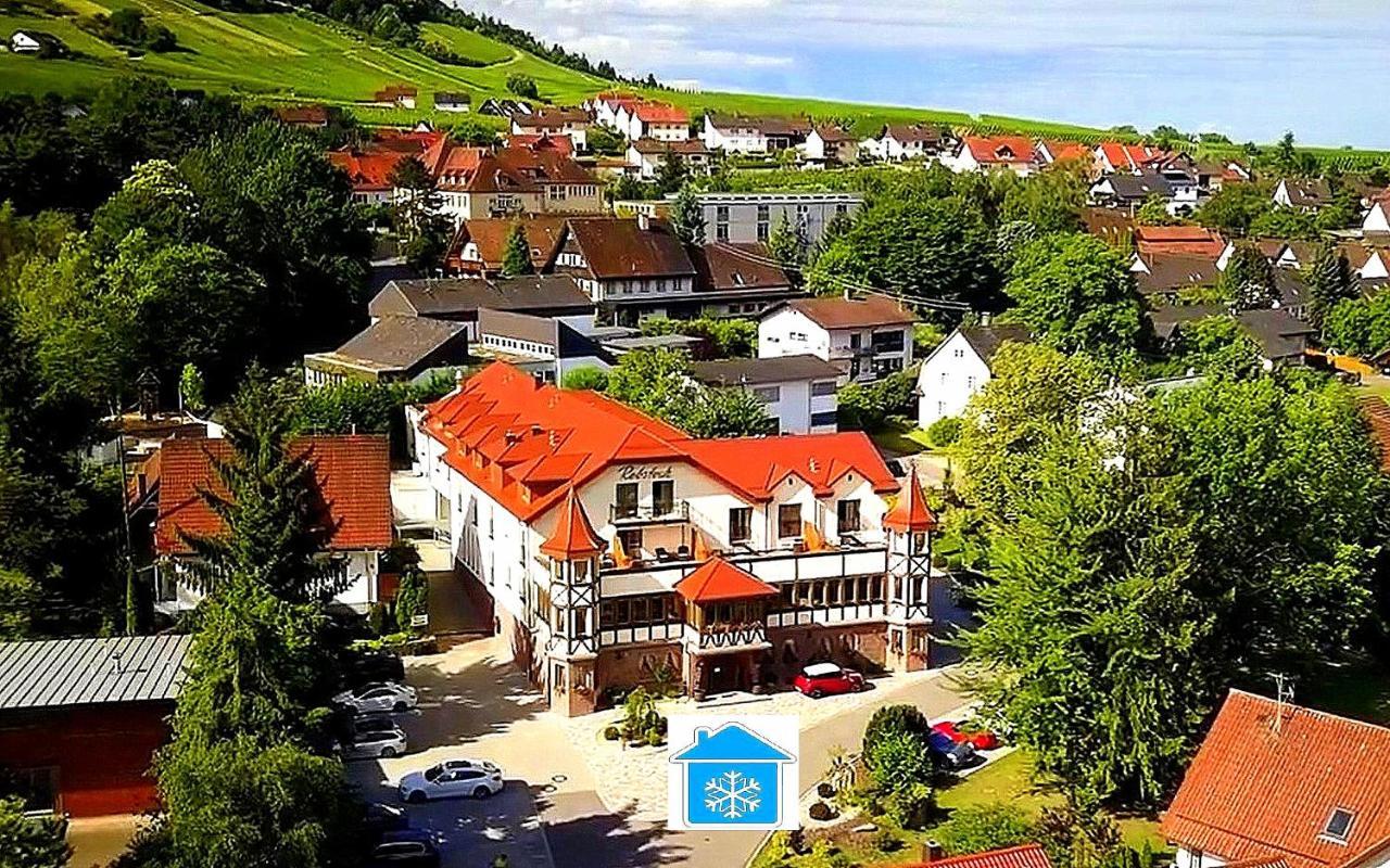Hotel Rebstock Баден-Баден Екстериор снимка