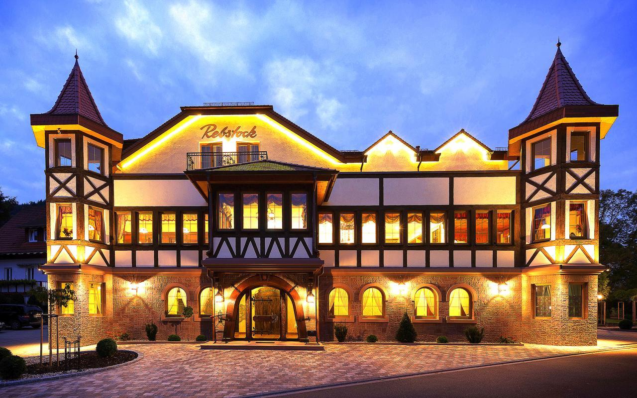 Hotel Rebstock Баден-Баден Екстериор снимка