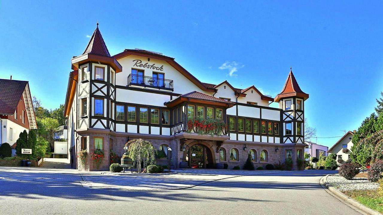 Hotel Rebstock Баден-Баден Екстериор снимка