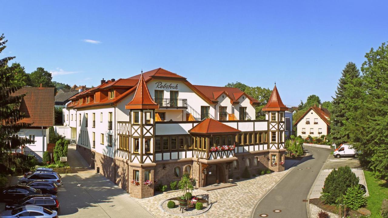 Hotel Rebstock Баден-Баден Екстериор снимка